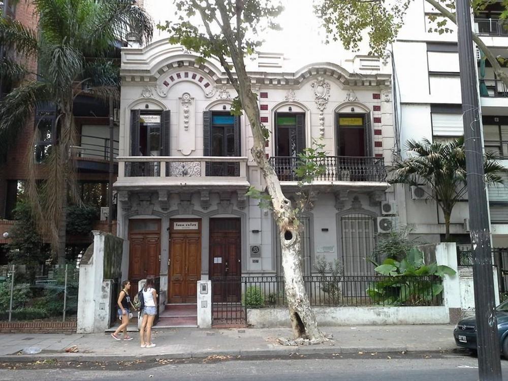 Bonarda Bon Hostel Rosario Bagian luar foto